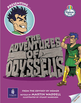 Book cover for The Adventures of Odysseus Genre Indpendent Access