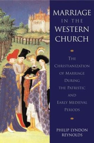 Cover of Marriage in the Western Church