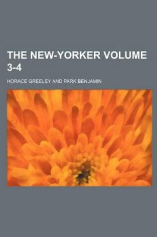 Cover of The New-Yorker Volume 3-4