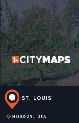 Book cover for City Maps St. Louis Missouri, USA