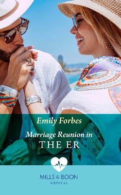 Book cover for Marriage Reunion In The Er