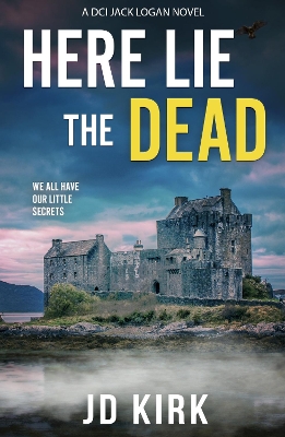 Book cover for Here Lie the Dead