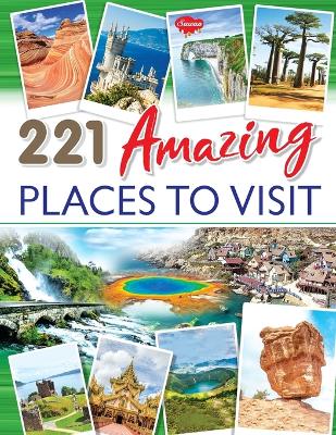 Book cover for 221 Amazing Places to Visit