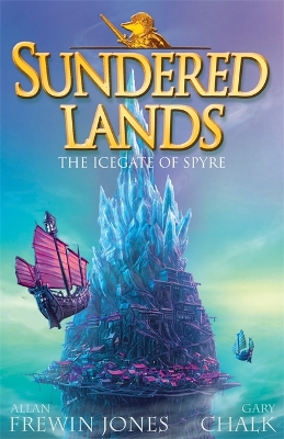 Book cover for The Icegate of Spyre