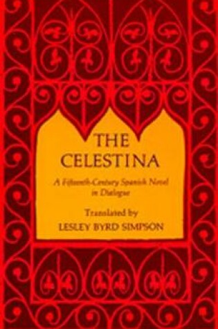 Cover of The Celestina