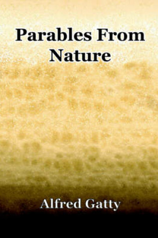 Cover of Parables from Nature (1868)