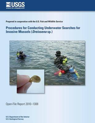 Book cover for Procedures for Conducting Underwater Searches for Invasive Mussels (Dreissena sp.)