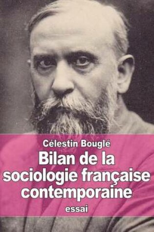 Cover of Bilan de la sociologie française contemporaine