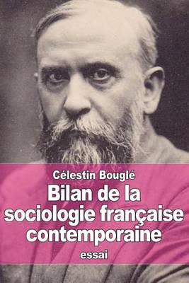 Book cover for Bilan de la sociologie française contemporaine