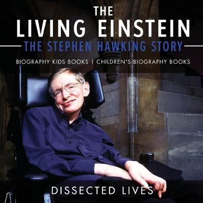 Book cover for The Living Einstein