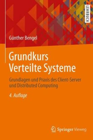 Cover of Grundkurs Verteilte Systeme