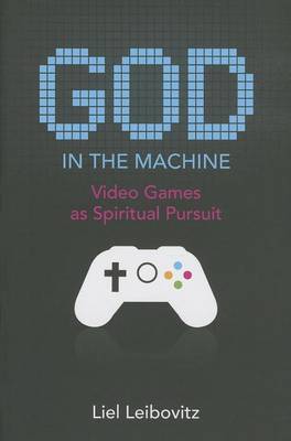 Book cover for God in the Machine