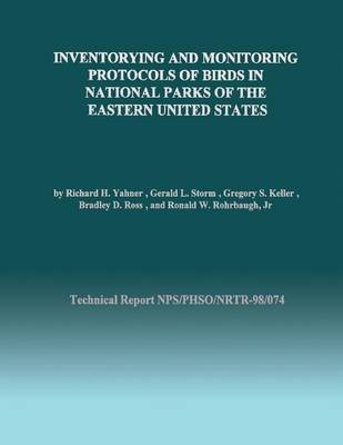 Cover of Inventorying and Monitoring Protocols of Birds in National Parks of the Eastern United States