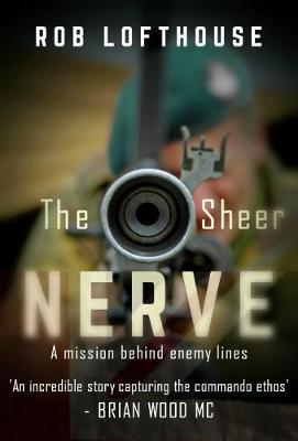 Book cover for The Sheer Nerve