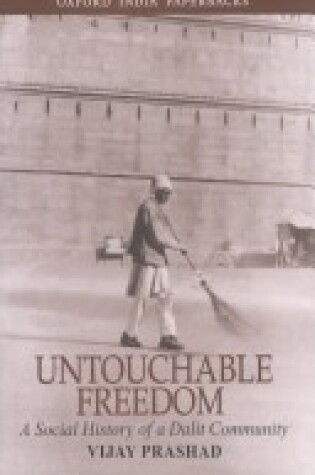 Cover of Untouchable Freedom