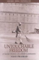 Book cover for Untouchable Freedom