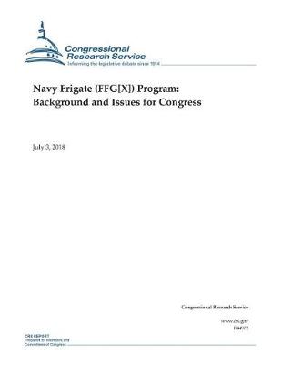 Book cover for Navy Frigate (FFG[X]) Program