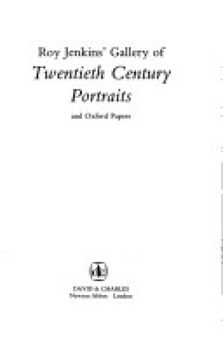 Cover of Gallery of Twentieth Century Portraits