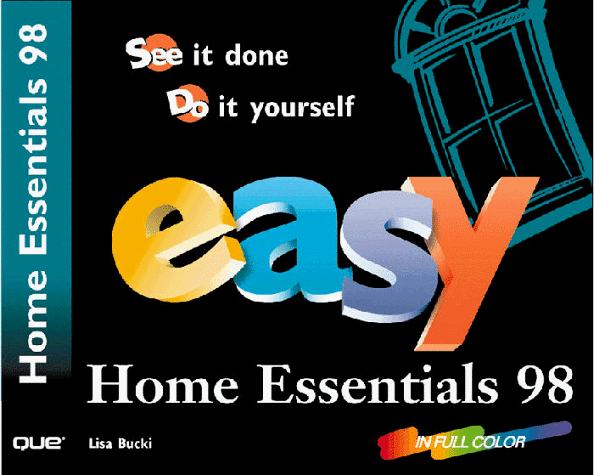 Book cover for Easy Home Essentials 98