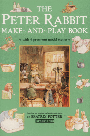 Cover of The Peter Rabbit Make-And-Play Book