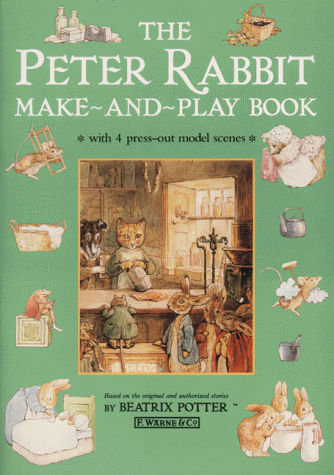 Book cover for The Peter Rabbit Make-And-Play Book