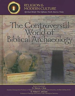 Book cover for The Controversial World of Biblical Archaeology