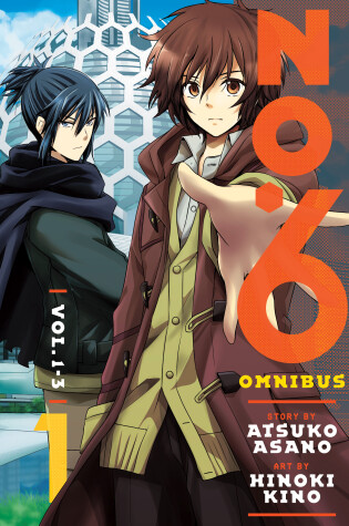 Cover of NO. 6 Manga Omnibus 1 (Vol. 1-3)
