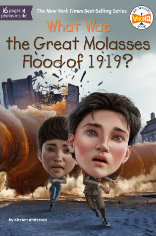 Cover of What Was the Great Molasses Flood of 1919?