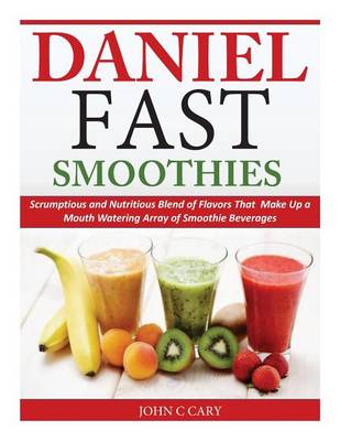 Book cover for Daniel Fast Smoothies