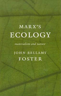 Book cover for Marx's Ecology