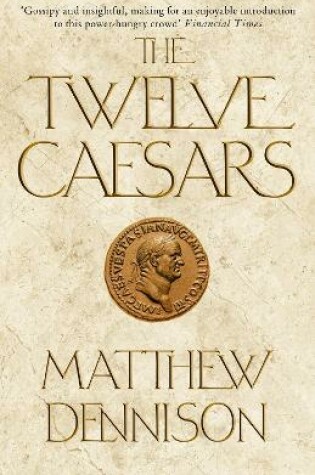 Cover of The Twelve Caesars