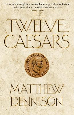 Book cover for The Twelve Caesars