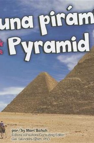 Cover of Mira Dentro de Una Piramide/Look Inside a Pyramid