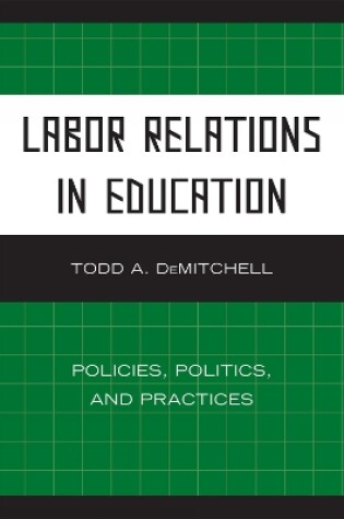 Cover of Labor Relations in Education