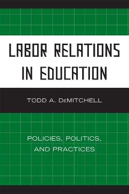 Book cover for Labor Relations in Education