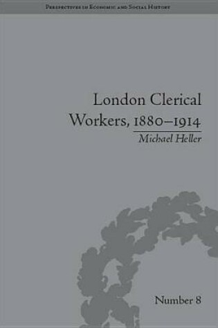 Cover of London Clerical Workers, 1880-1914