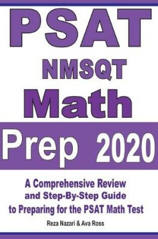 Cover of PSAT / NMSQT Math Prep 2020