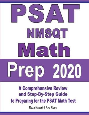 Book cover for PSAT / NMSQT Math Prep 2020
