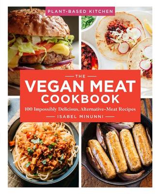 Book cover for The Vegan Meat Cookbook, Volume 2