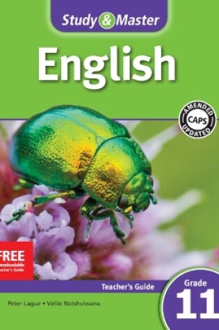 Cover of Study & Master English FAL Teacher's Guide Grade 11