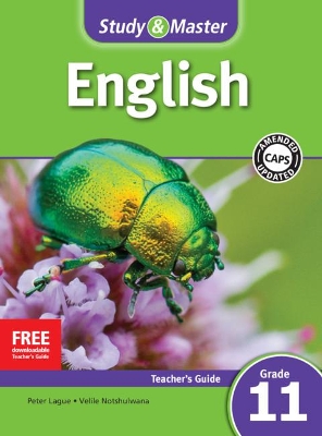 Book cover for Study & Master English FAL Teacher's Guide Grade 11