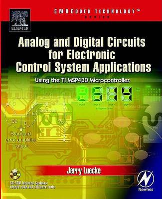 Book cover for Analog and Digital Circuits for Control System Applications