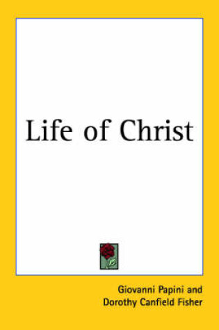 Cover of Life of Christ