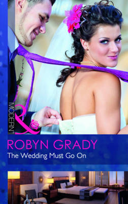 Book cover for The Wedding Must Go On