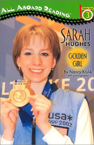 Book cover for Sarah Hughes: Golden Girl