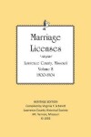 Book cover for Lawrence County Missouri Marriages 1900-1904