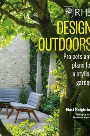 Cover of RHS Design Outdoors