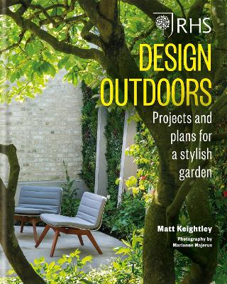 Book cover for RHS Design Outdoors