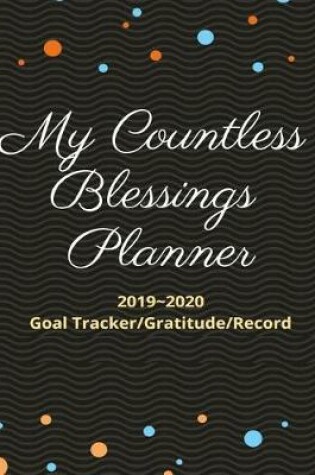 Cover of My Countless Blessings Planner