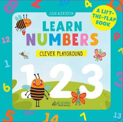 Cover of I Learn Numbers (A Lift-the-Flap Book)